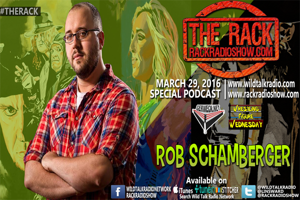The Rack 03-29-16 Rob Schamberger Interview post thumbnail image