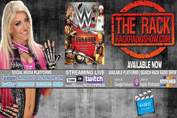 The Rack Extra Reviews: WWE The Official Cookbook post thumbnail image