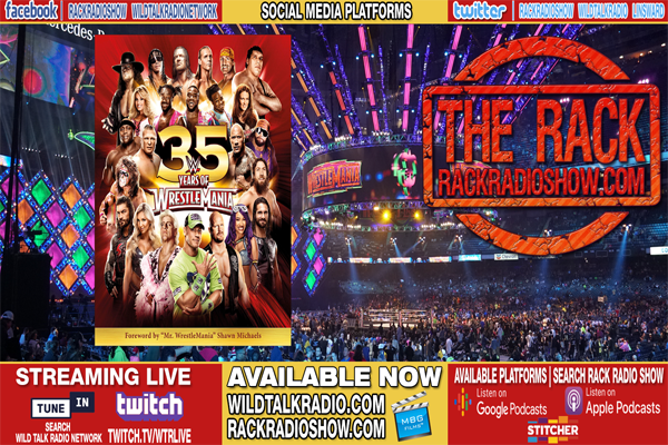 The Rack Extra Reviews: 35 Years of Wrestlemania post thumbnail image