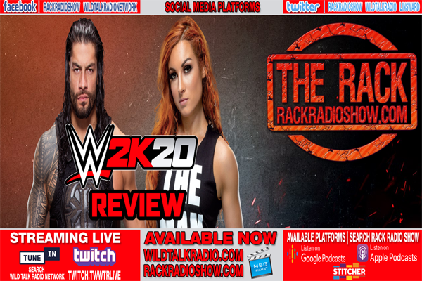 The Rack Extra Reviews: WWE 2k20 post thumbnail image