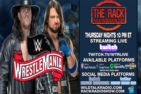The Rack Extra Reviews: Wrestlemania Day One post thumbnail image