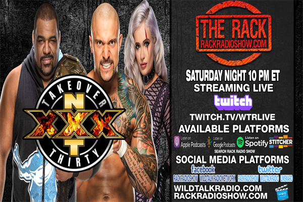 The Rack Extra Reviews: NXT Takeover 30 post thumbnail image