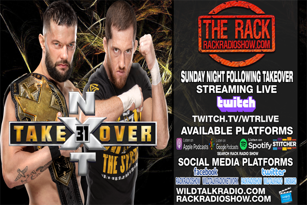 The Rack Extra Reviews: NXT Takeover 31 post thumbnail image