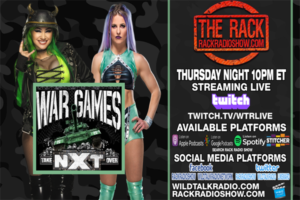 The Rack Extra Reviews: NXT Takeover WarGames post thumbnail image