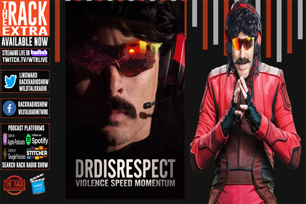 The Rack Extra Reviews: Dr Disrespect: Violence. Speed. Momentum. post thumbnail image