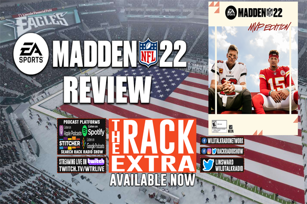 The Rack Extra Reviews: Madden NFL 22 post thumbnail image
