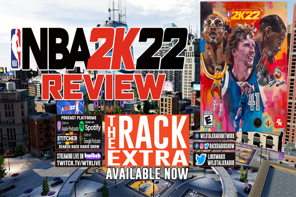 The Rack Extra Reviews: NBA 2k22 post thumbnail image