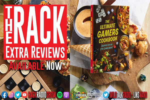 The Rack Extra Reviews: The Ultimate Gamers Cookbook post thumbnail image